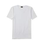 T-Shirt von Olymp, in der Farbe Weiss, aus Baumwolle, andere Perspektive, Vorschaubild