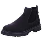 Chelsea-Boot von Supremo, in der Farbe Schwarz, aus Fleece, Vorschaubild