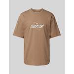 T-Shirt von Review X MATW, in der Farbe Beige, aus Baumwolle, Vorschaubild
