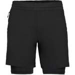 Sportshorts von RUKKA, in der Farbe Schwarz, andere Perspektive, Vorschaubild