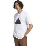 T-Shirt von Adidas, in der Farbe Rosa, aus Baumwolle, andere Perspektive, Vorschaubild