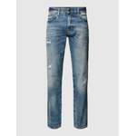 Slim Fit Jeans von BOSS Orange, aus Baumwolle, Vorschaubild