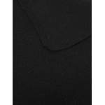 Schal von Windsor, in der Farbe Schwarz, andere Perspektive, Vorschaubild