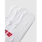 Socke von Levi's®, in der Farbe Weiss, aus Polyester, andere Perspektive, Vorschaubild