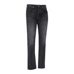 Slim Fit Jeans von Tom Ford, in der Farbe Schwarz, aus Baumwollstoff, andere Perspektive, Vorschaubild