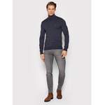 Slim Fit Jeans von Bugatti, in der Farbe Grau, aus Polyester, andere Perspektive, Vorschaubild