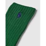 Socke von Polo Ralph Lauren Underwear, in der Farbe Grün, aus Polyester, andere Perspektive, Vorschaubild