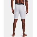 Sportshorts von Under Armour, in der Farbe Weiss, aus Polyester, andere Perspektive, Vorschaubild