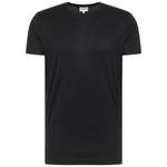T-Shirt von Eterna, in der Farbe Schwarz, aus Baumwolle, andere Perspektive, Vorschaubild