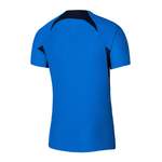 Fußballtrikot von Nike, in der Farbe Blau, aus Polyester, andere Perspektive, Vorschaubild