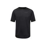 Laufshirt von Gore Wear, in der Farbe Schwarz, aus Polyester, andere Perspektive, Vorschaubild