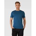 T-Shirt von Christian Berg Men, in der Farbe Blau, aus Baumwolle, andere Perspektive, Vorschaubild