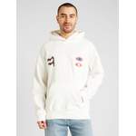 Sweatshirt von Only & Sons, in der Farbe Weiss, aus Polyester, andere Perspektive, Vorschaubild