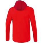 Sweatjacke von erima, in der Farbe Rot, aus Polyester, andere Perspektive, Vorschaubild