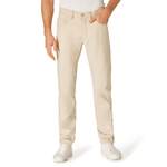 Herrenhose von Pioneer, in der Farbe Beige, andere Perspektive, Vorschaubild