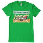 T-Shirt von South Park, in der Farbe Grün, andere Perspektive, Vorschaubild