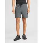 Sportshorts von On, in der Farbe Grau, aus Polyester, andere Perspektive, Vorschaubild