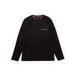 Langarm Shirt von TOMMY HILFIGER Big & Tall, in der Farbe Schwarz, aus Jersey, Vorschaubild