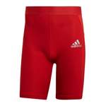 Tight von adidas performance, in der Farbe Rot, aus Polyester, andere Perspektive, Vorschaubild