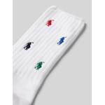 Socke von Polo Ralph Lauren Underwear, in der Farbe Weiss, aus Polyester, andere Perspektive, Vorschaubild