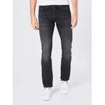 Slim Fit Jeans von jack & jones, in der Farbe Schwarz, aus Polyester, andere Perspektive, Vorschaubild