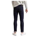 Slim Fit Jeans von Lee, in der Farbe Blau, aus Baumwolle, andere Perspektive, Vorschaubild