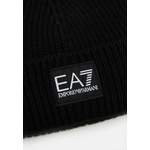 Herren-Mütze von EA7 Emporio Armani, in der Farbe Schwarz, andere Perspektive, Vorschaubild