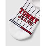 Socke von Tommy Jeans, in der Farbe Weiss, aus Baumwolle, andere Perspektive, Vorschaubild