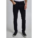 Slim Fit Jeans von Blend, in der Farbe Schwarz, aus Polyester, andere Perspektive, Vorschaubild
