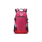 Rucksack von Delsey Paris, in der Farbe Rot, aus Polyester, andere Perspektive, Vorschaubild