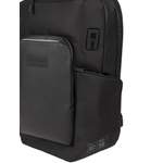 Rucksack von Porsche Design, in der Farbe Schwarz, aus Polyester, andere Perspektive, Vorschaubild