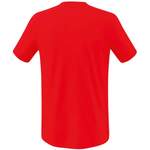 T-Shirt von erima, in der Farbe Rot, aus Polyester, andere Perspektive, Vorschaubild