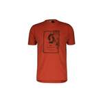 T-Shirt von Scott, in der Farbe Orange, aus Polyester, andere Perspektive, Vorschaubild