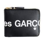 Brieftasche von Comme des Garçons, in der Farbe Schwarz, andere Perspektive, Vorschaubild