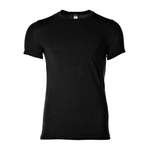 T-Shirt von HOM, in der Farbe Schwarz, aus Jersey, andere Perspektive, Vorschaubild