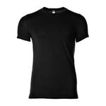 T-Shirt von HOM, in der Farbe Schwarz, aus Jersey, Vorschaubild