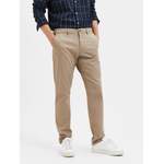 Chinohose von Selected Homme, in der Farbe Beige, aus Polyester, andere Perspektive, Vorschaubild