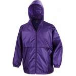 Outdoorjacke von Result, in der Farbe Lila, andere Perspektive, Vorschaubild