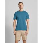 T-Shirt von Strellson, in der Farbe Blau, aus Baumwolle, andere Perspektive, Vorschaubild