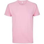 T-Shirt von SOLS, in der Farbe Rosa, andere Perspektive, Vorschaubild