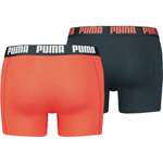 Boxershorts von Puma, in der Farbe Rot, aus Baumwolle, andere Perspektive, Vorschaubild