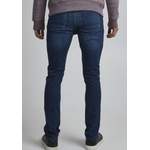 Slim Fit Jeans von Blend, in der Farbe Blau, aus Polyester, andere Perspektive, Vorschaubild