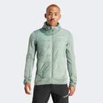 Outdoorjacke von adidas Terrex, in der Farbe Silber, aus Pes, andere Perspektive, Vorschaubild