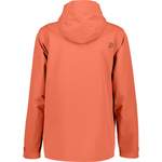 Herren-Sportjacke von Didriksons, in der Farbe Orange, aus Polyester, andere Perspektive, Vorschaubild