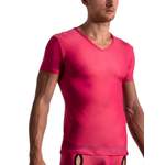 Herrenshirt von MANSTORE, in der Farbe Rosa, andere Perspektive, Vorschaubild