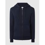 Sweatjacke von jack & jones, in der Farbe Blau, aus Polyester, Vorschaubild