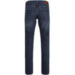 Straight Leg Jeans von jack & jones, in der Farbe Blau, aus Baumwolle, andere Perspektive, Vorschaubild