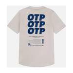 T-Shirt von Off The Pitch, in der Farbe Beige, aus Baumwolle, andere Perspektive, Vorschaubild