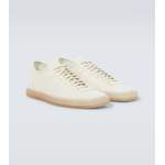 Sneakers von Lemaire, in der Farbe Weiss, andere Perspektive, Vorschaubild