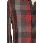 Herrenhemd von tigha, in der Farbe Braun, aus Baumwolle, andere Perspektive, Vorschaubild